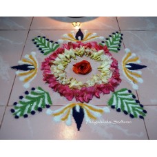 MINI RANGOLI 18